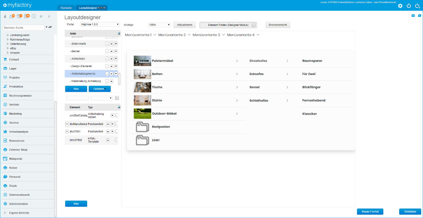 So passen Sie unser Highrise-Shoptemplate an 15