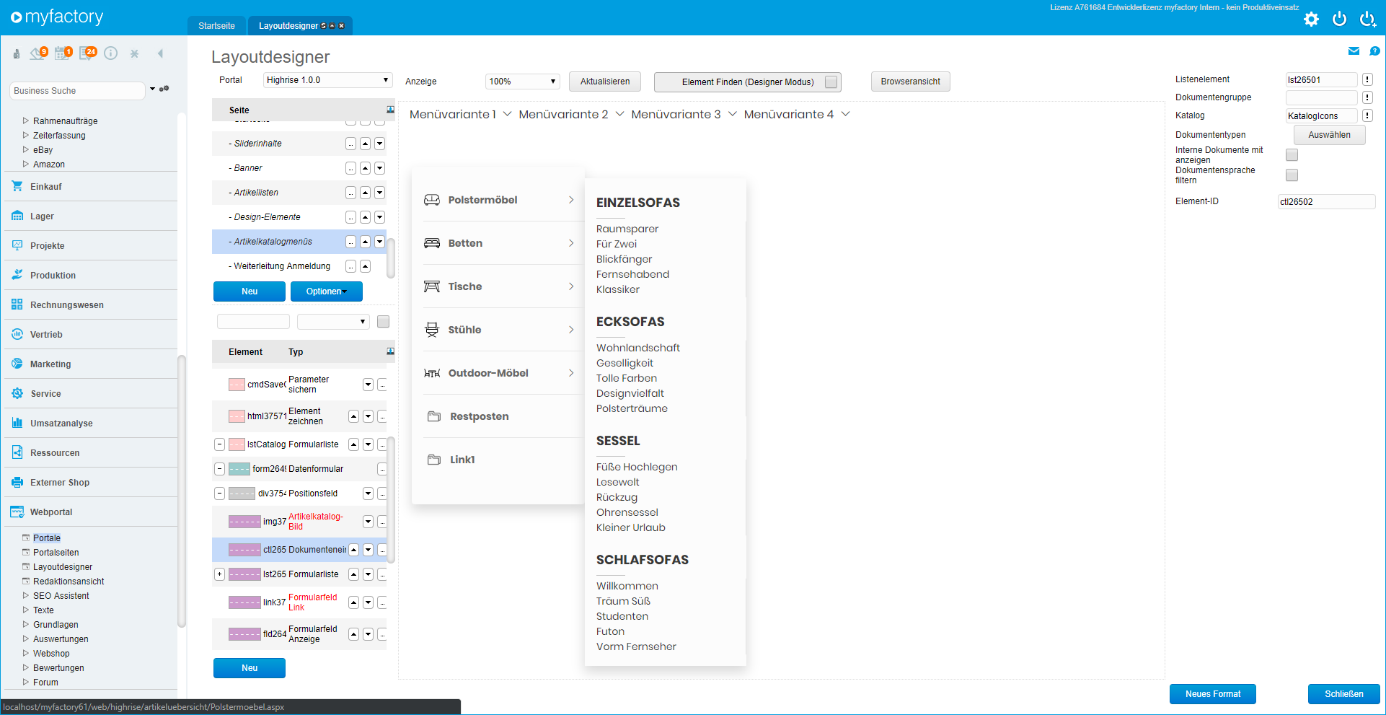 So passen Sie unser Highrise-Shoptemplate an 17